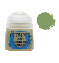Citadel Paint Layer Nurgling Green 12ml